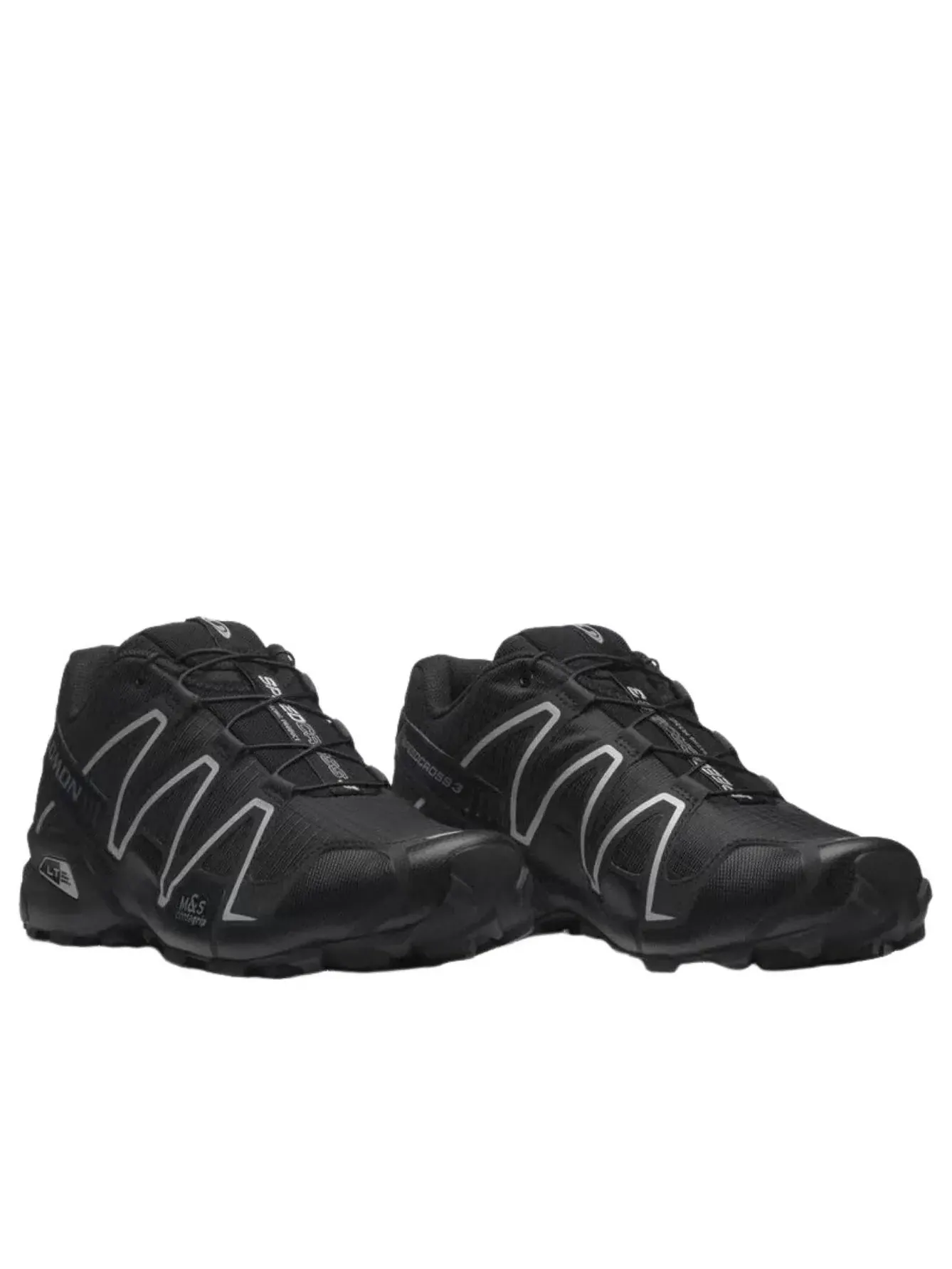 Кроссовки SALOMON Speedcross 3 'Black Silver' 475880 — изображение 3 из 6, черный