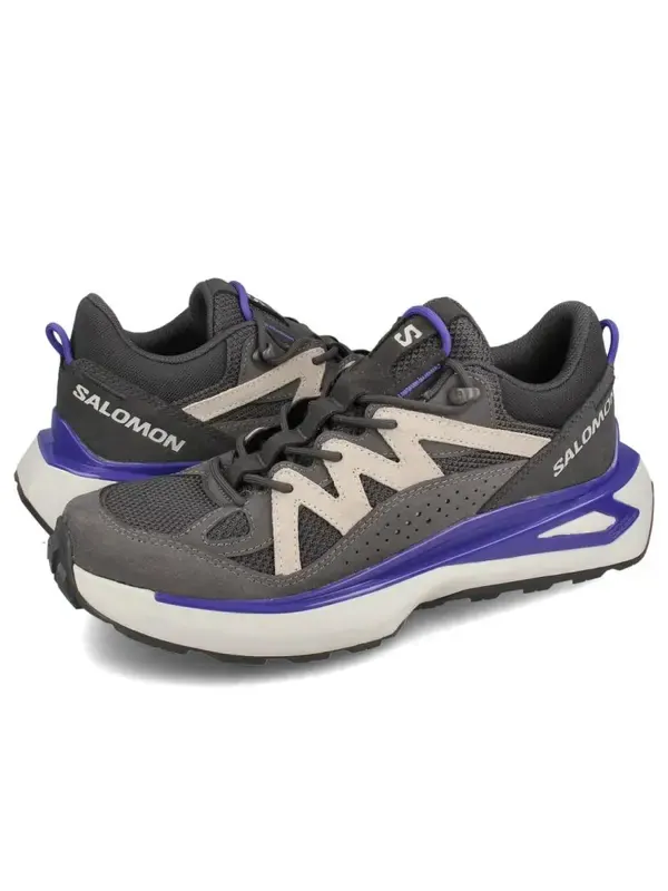 Кроссовки odyssey elmt low 475900 Salomon — изображение 2 из 4, черный