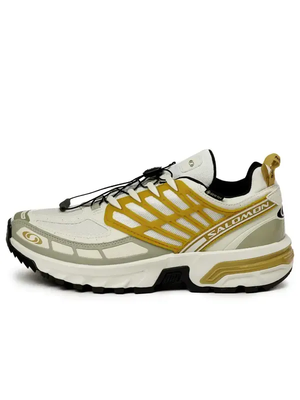 Кроссовки acs pro gore-tex Salomon — изображение 1 из 4, желтый