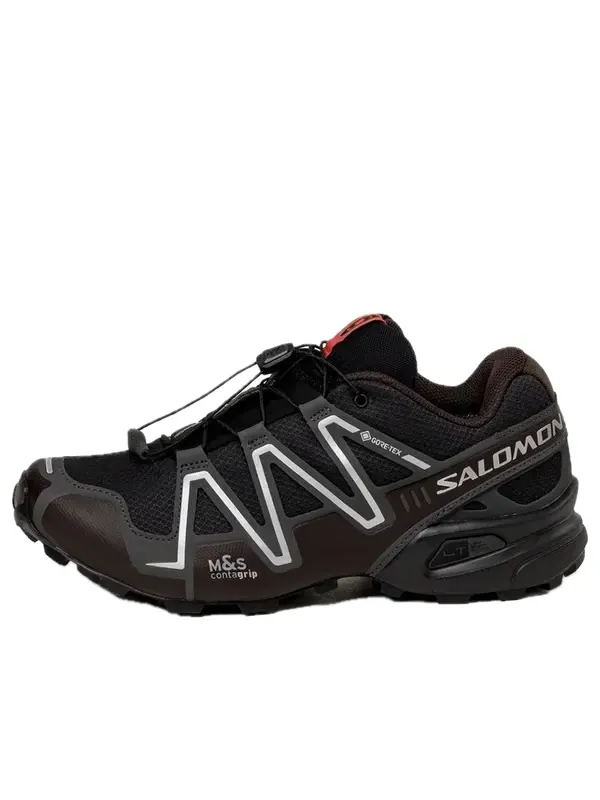 Кроссовки speedcross 3 gore-tex 476002 Salomon — изображение 1 из 4, черный