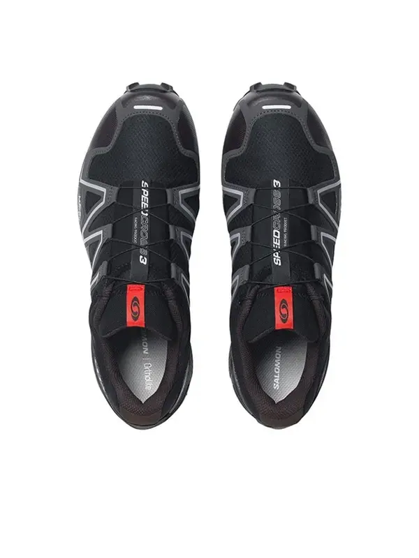 Кроссовки speedcross 3 gore-tex 476002 Salomon — изображение 3 из 4, черный