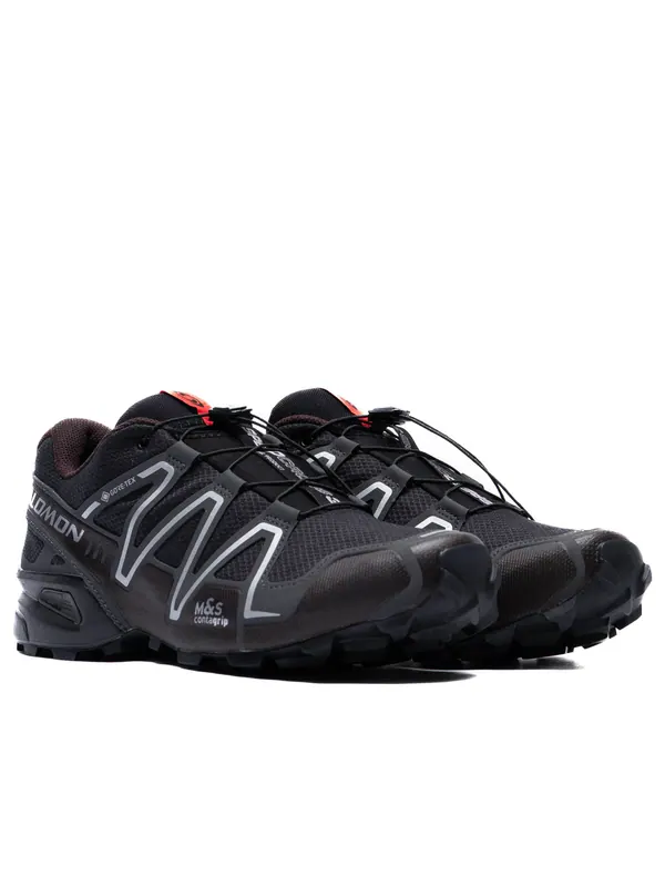 Кроссовки speedcross 3 gore-tex 476002 Salomon — изображение 4 из 4, черный