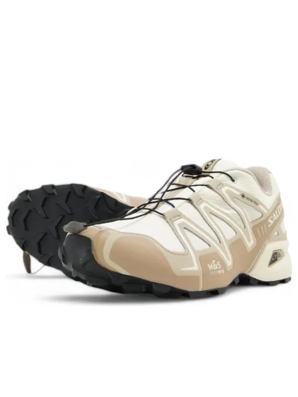 Кроссовки speedcross 3 gore-tex 476003 Salomon — изображение 2 из 4, бежевый