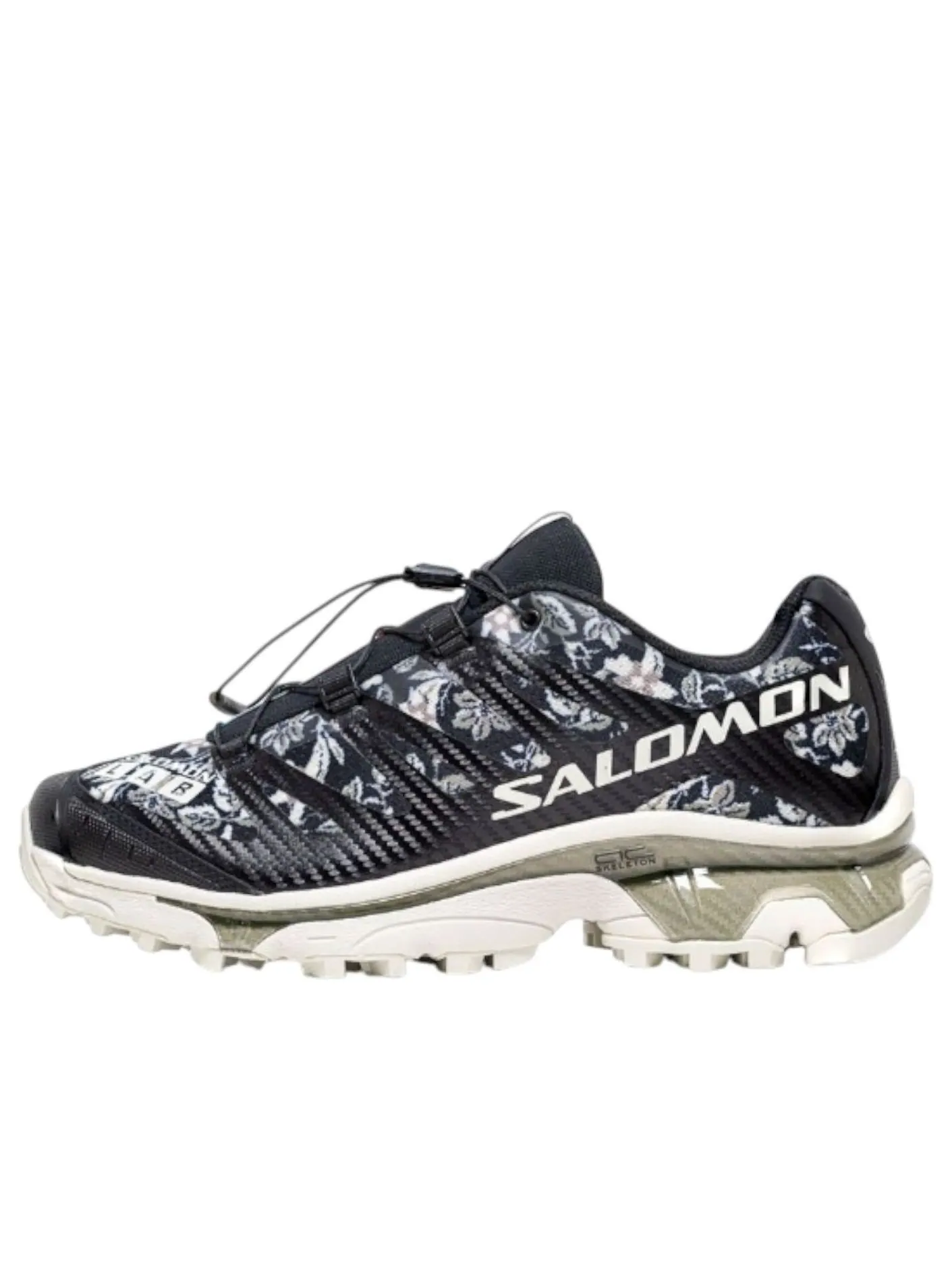 Salomon x Needlepoint XT-4 'Black' — изображение 1 из 1, черный//глубокий зеленый