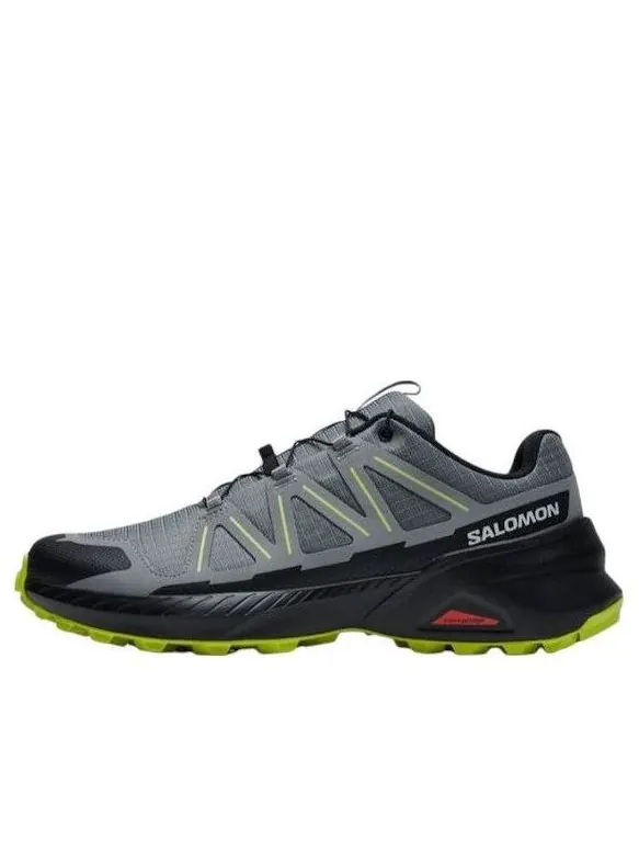 Кроссовки SALOMON Speedcross Peak 'Dark Grey Green' — изображение 1 из 4, серый