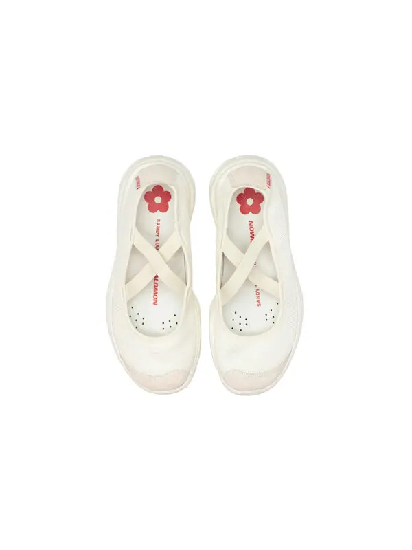 Кроссовки x sandy liang rx marie-jeanne 'vanilla ice' 476323 Salomon — изображение 4 из 4, белый