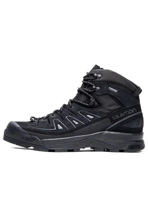 Кроссовки x-alp mid leather gore-tex 476387 Salomon — изображение 1 из 4, черный