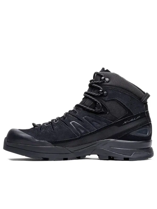 Кроссовки x-alp mid leather gore-tex 476387 Salomon — изображение 3 из 4, черный