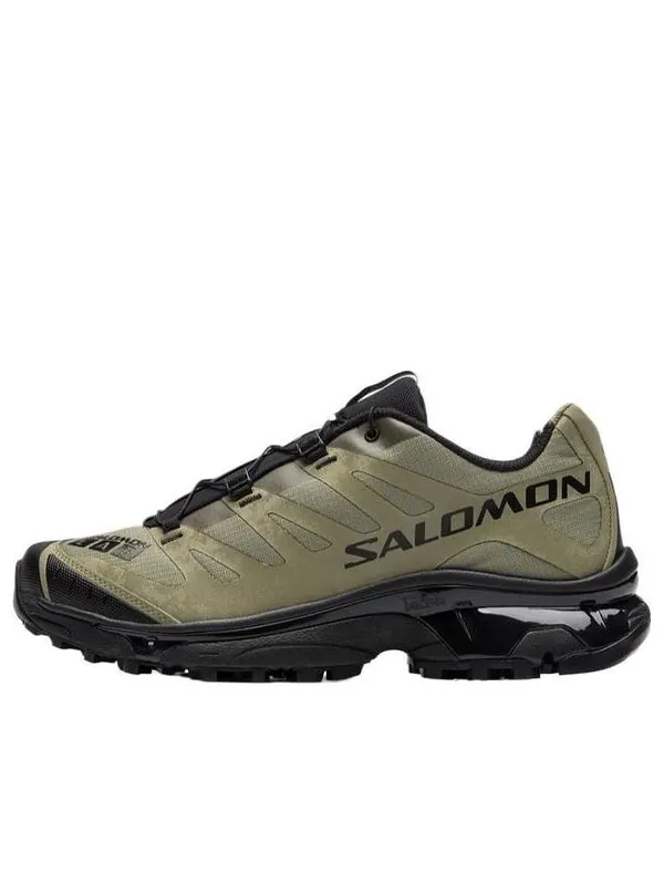 Кроссовки xt-4 og protective Salomon — изображение 1 из 4, оливковый зеленый