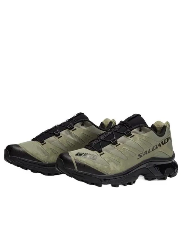 Кроссовки xt-4 og protective Salomon — изображение 2 из 4, оливковый зеленый