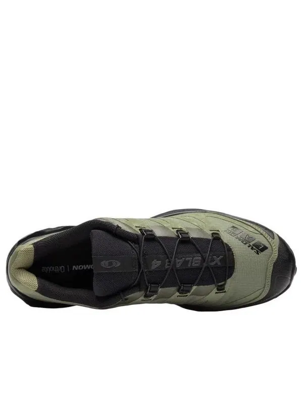 Кроссовки xt-4 og protective Salomon — изображение 3 из 4, оливковый зеленый