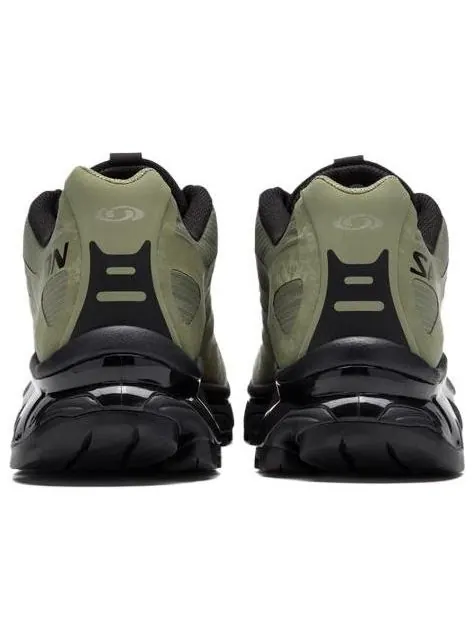 Кроссовки xt-4 og protective Salomon — изображение 4 из 4, оливковый зеленый