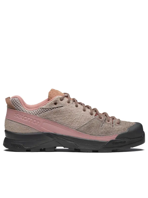 Кроссовки x-alp suede Salomon — изображение 1 из 3, розовый