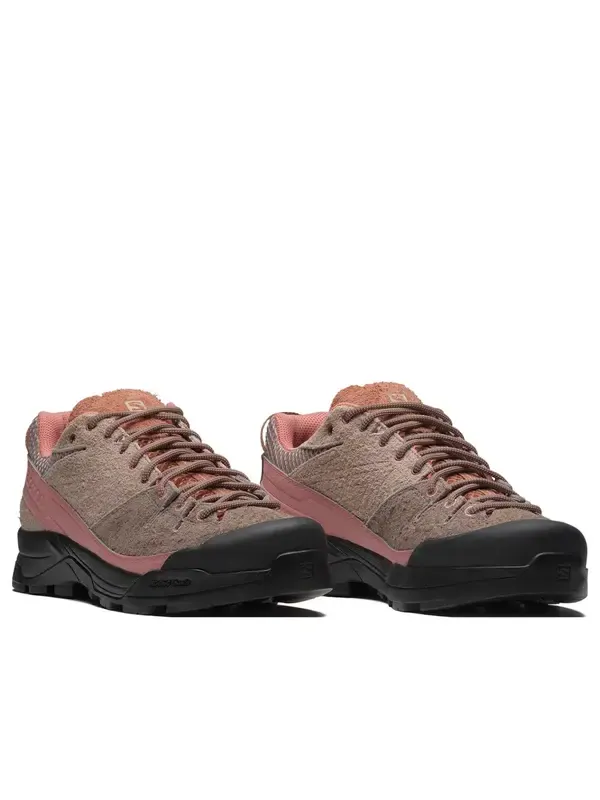 Кроссовки x-alp suede Salomon — изображение 2 из 3, розовый