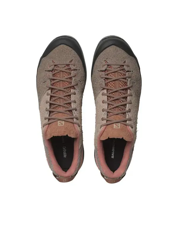 Кроссовки x-alp suede Salomon — изображение 3 из 3, розовый