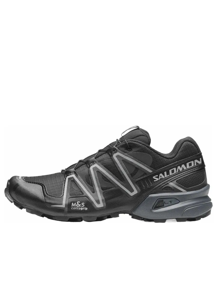 Кроссовки SALOMON Speedcross 3 'Black Dark Grey' — изображение 1 из 5, черный