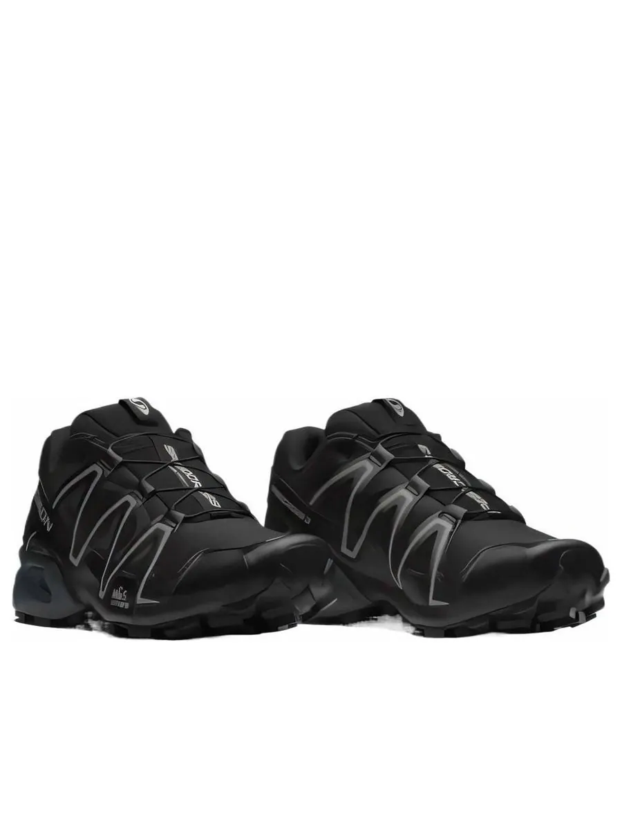 Кроссовки SALOMON Speedcross 3 'Black Dark Grey' — изображение 2 из 5, черный