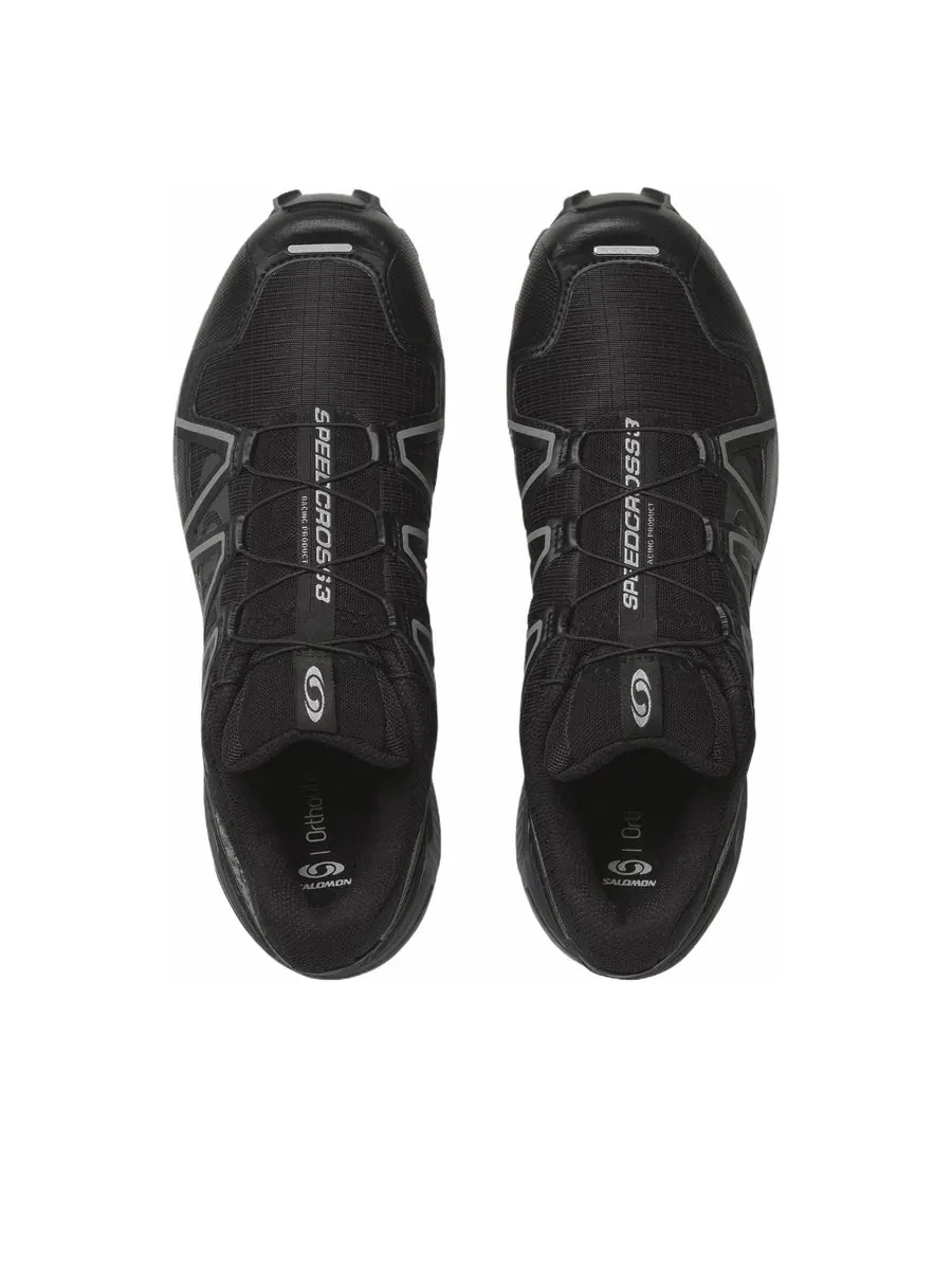 Кроссовки SALOMON Speedcross 3 'Black Dark Grey' — изображение 3 из 5, черный