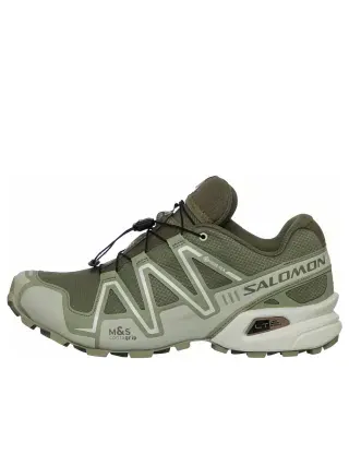 Кроссовки speedcross 3 gore-tex 476846 Salomon — изображение 1 из 4, зеленый