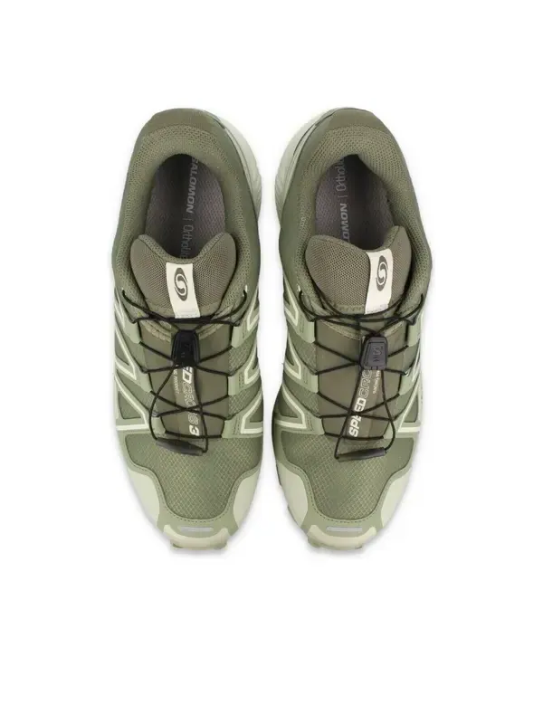 Кроссовки speedcross 3 gore-tex 476846 Salomon — изображение 2 из 4, зеленый