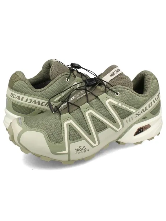 Кроссовки speedcross 3 gore-tex 476846 Salomon — изображение 3 из 4, зеленый