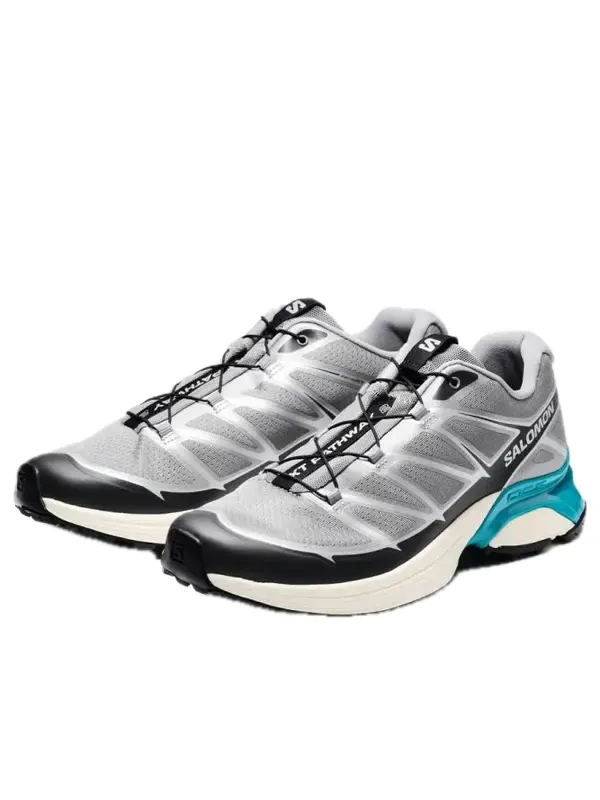 Кроссовки xt-pathway 476911 Salomon — изображение 2 из 4, серебряный