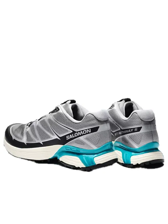 Кроссовки xt-pathway 476911 Salomon — изображение 3 из 4, серебряный