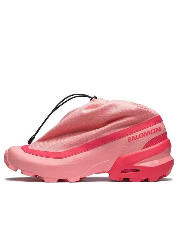 Кроссовки x mm6 maison margiela cross low 'flamingo pink' 477083 Salomon — изображение 1 из 1, розовый/красный/черный
