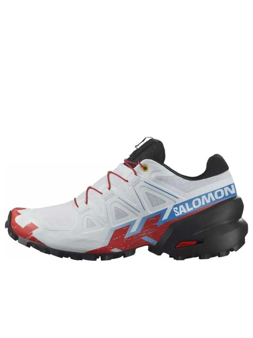 (WMNS) Salomon Speedcross 6 'White' — изображение 1 из 5, белый/красный