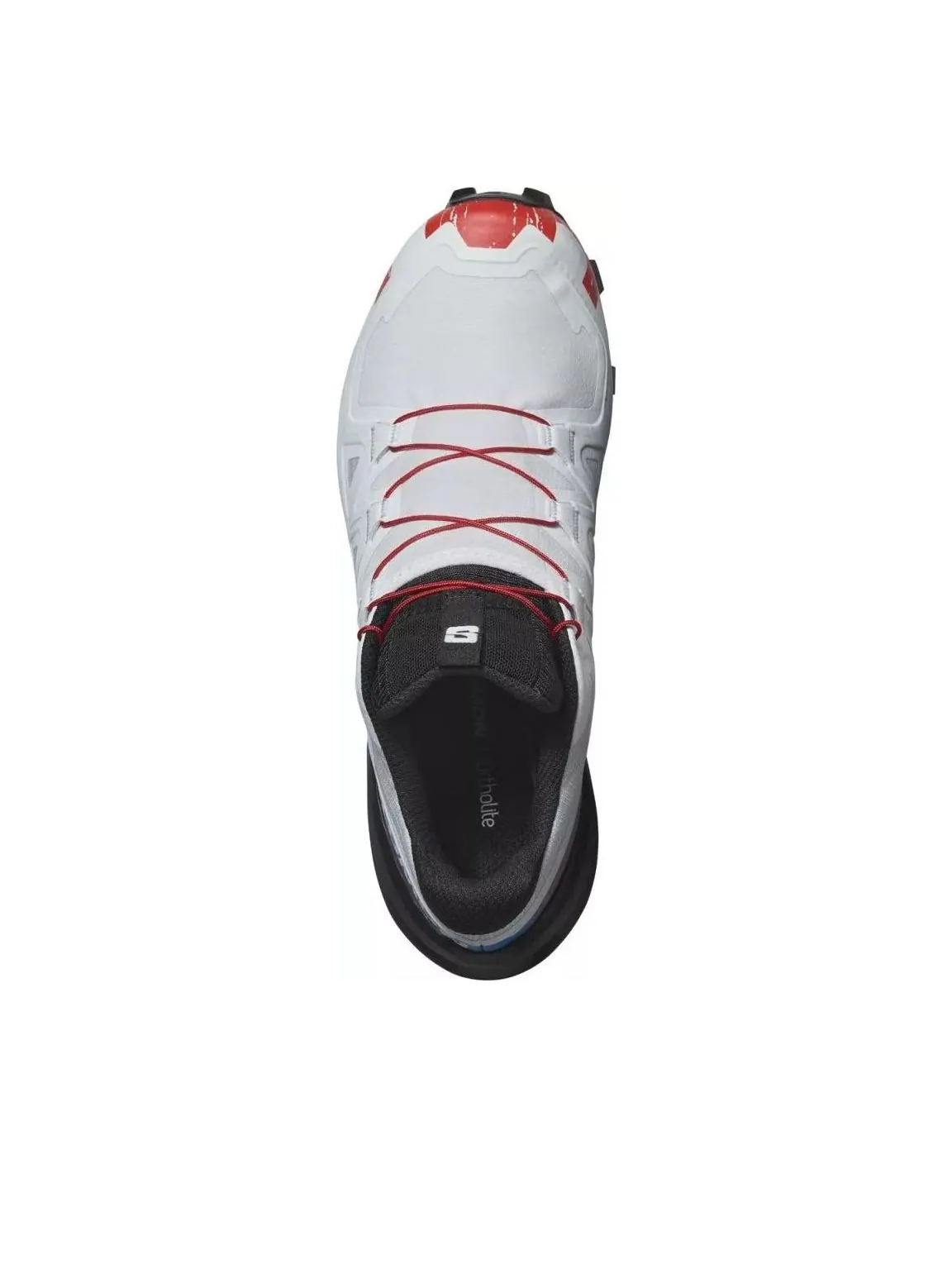 (WMNS) Salomon Speedcross 6 'White' — изображение 3 из 5, белый/красный