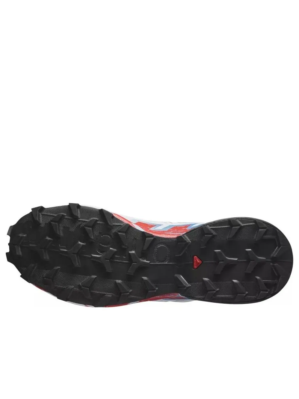 (WMNS) Salomon Speedcross 6 'White' — изображение 5 из 5, белый/красный