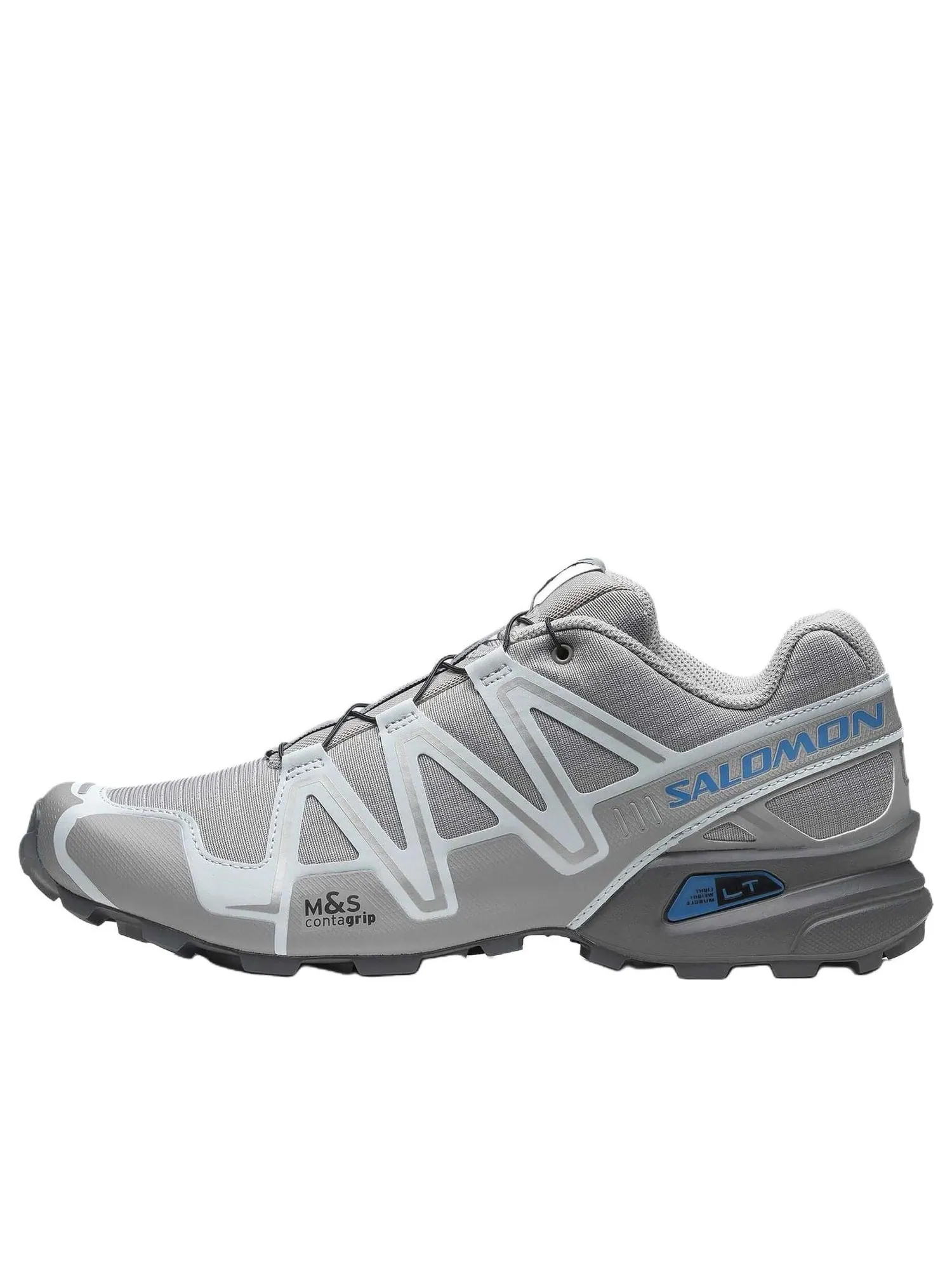 Кроссовки SALOMON Speedcross 3 "Alloy Ballad Blue Castlerock" — изображение 1 из 5, серый