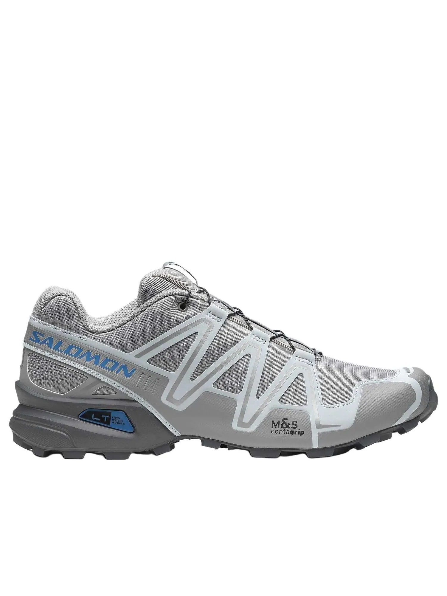 Кроссовки SALOMON Speedcross 3 "Alloy Ballad Blue Castlerock" — изображение 2 из 5, серый