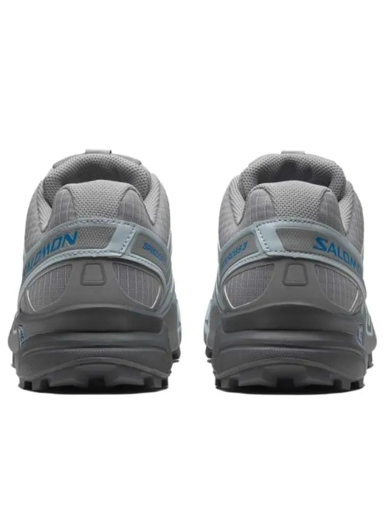 Кроссовки SALOMON Speedcross 3 "Alloy Ballad Blue Castlerock" — изображение 4 из 5, серый