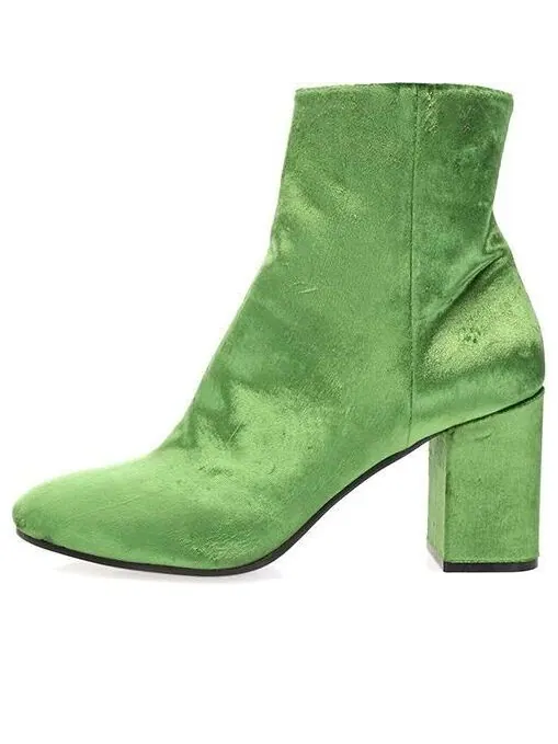 Кроссовки ville ankle boots 'green' Balenciaga — изображение 1 из 4, зеленый