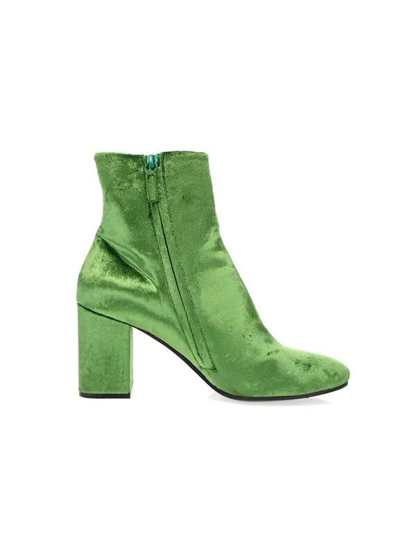 Кроссовки ville ankle boots 'green' Balenciaga — изображение 2 из 4, зеленый
