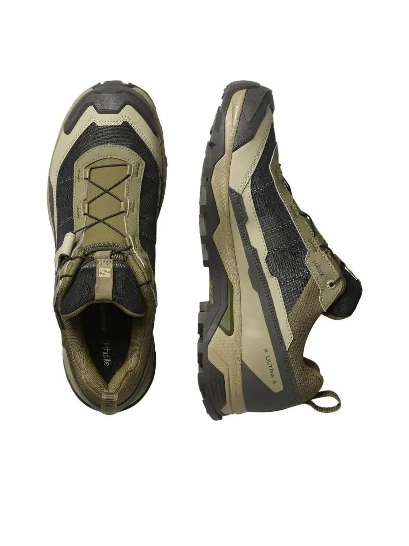 Salomon X Ultra 5 Gore-Tex 'Martini Olive Grey Green' — изображение 2 из 3