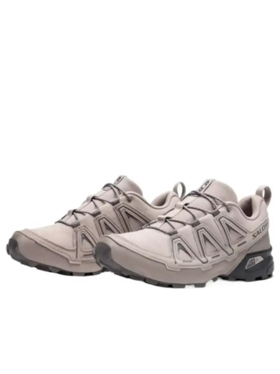 Кроссовки SALOMON Speedcross 3 EXPANSE LTR 'Grey Pink' — изображение 2 из 5, серый