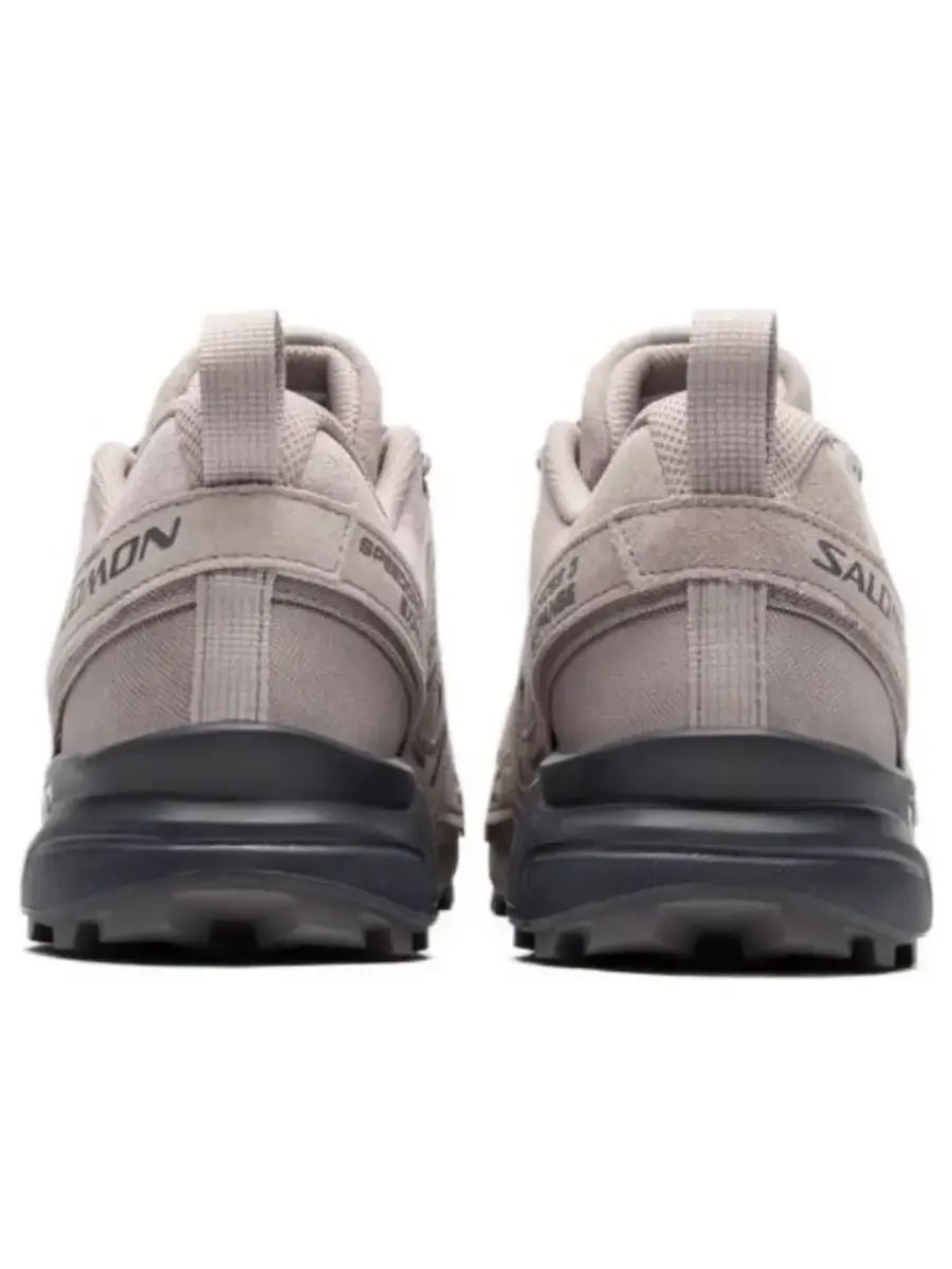 Кроссовки SALOMON Speedcross 3 EXPANSE LTR 'Grey Pink' — изображение 4 из 5, серый