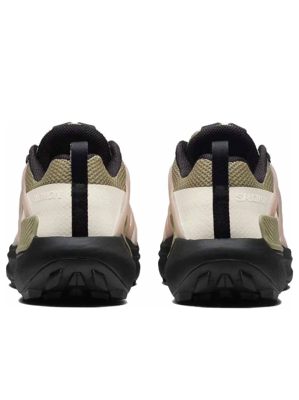 Кроссовки SALOMON Genesis Advanced 'Olive Green Black Pink' — изображение 5 из 6, оливковый зеленый