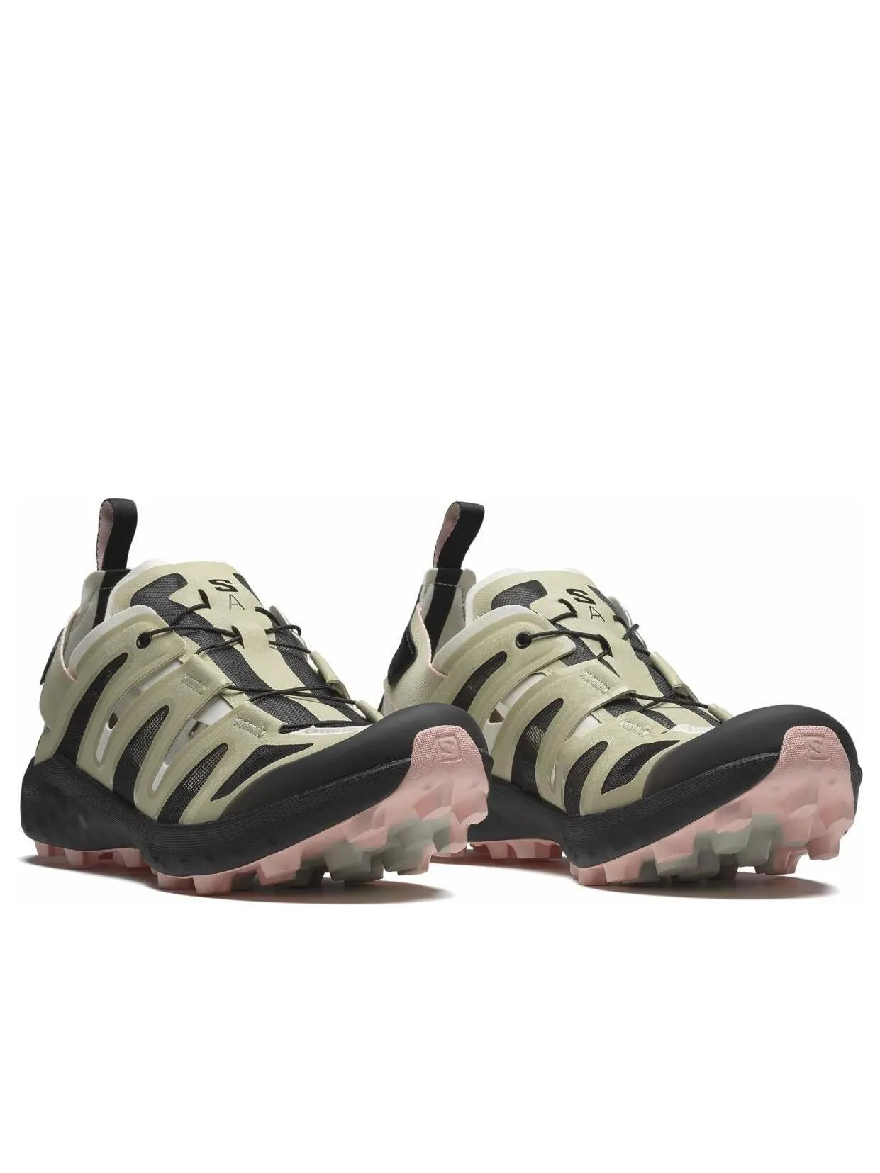 Сандалии SALOMON Udara Advanced 'Paleol Blue' — изображение 2 из 5, бежевый
