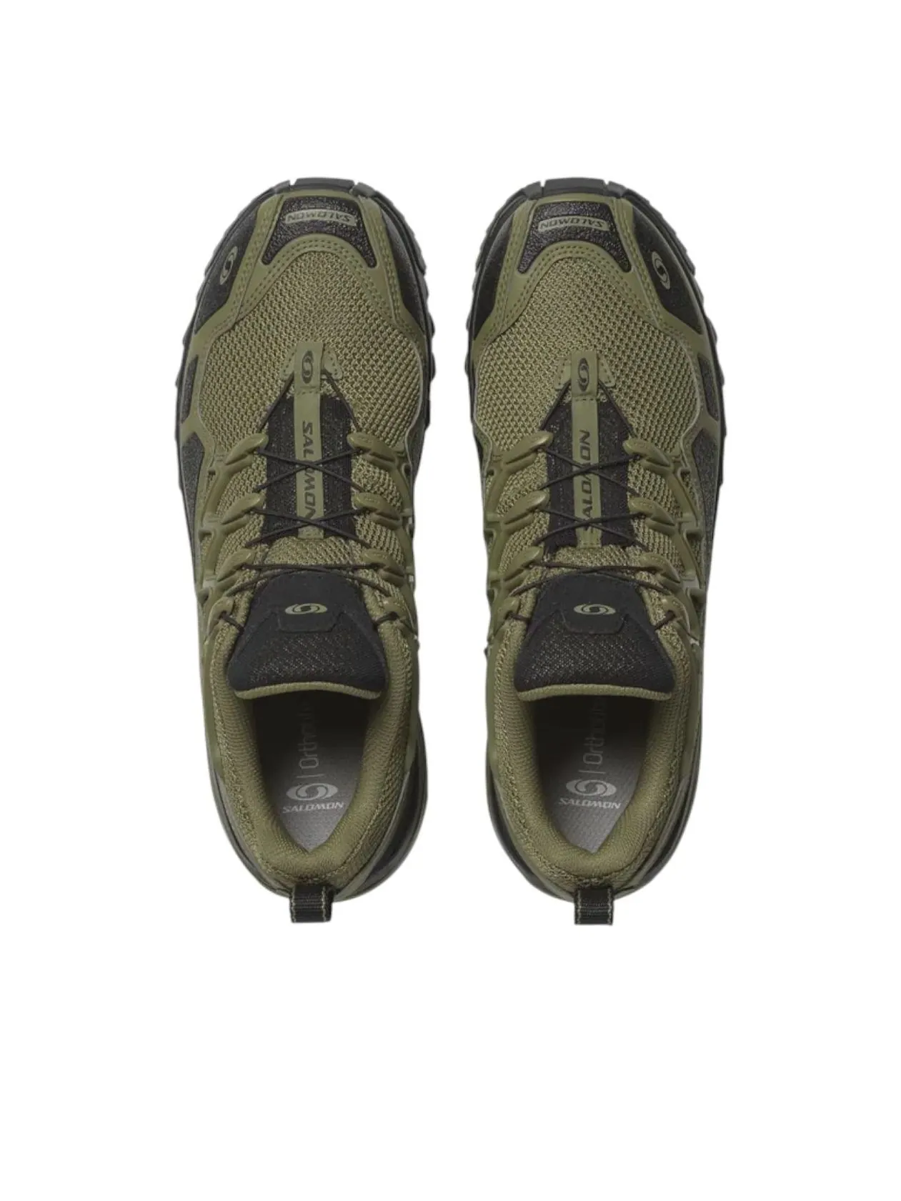 Salomon ACS + Сезонный сорт 'Martini Olive Black' — изображение 3 из 5, оливковый/черный