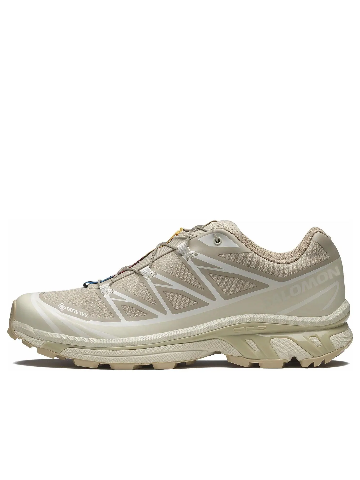 Кроссовки SALOMON XT-6 Gore-Tex 'Oxford Tan Almond Milk' — изображение 1 из 1, бежевый