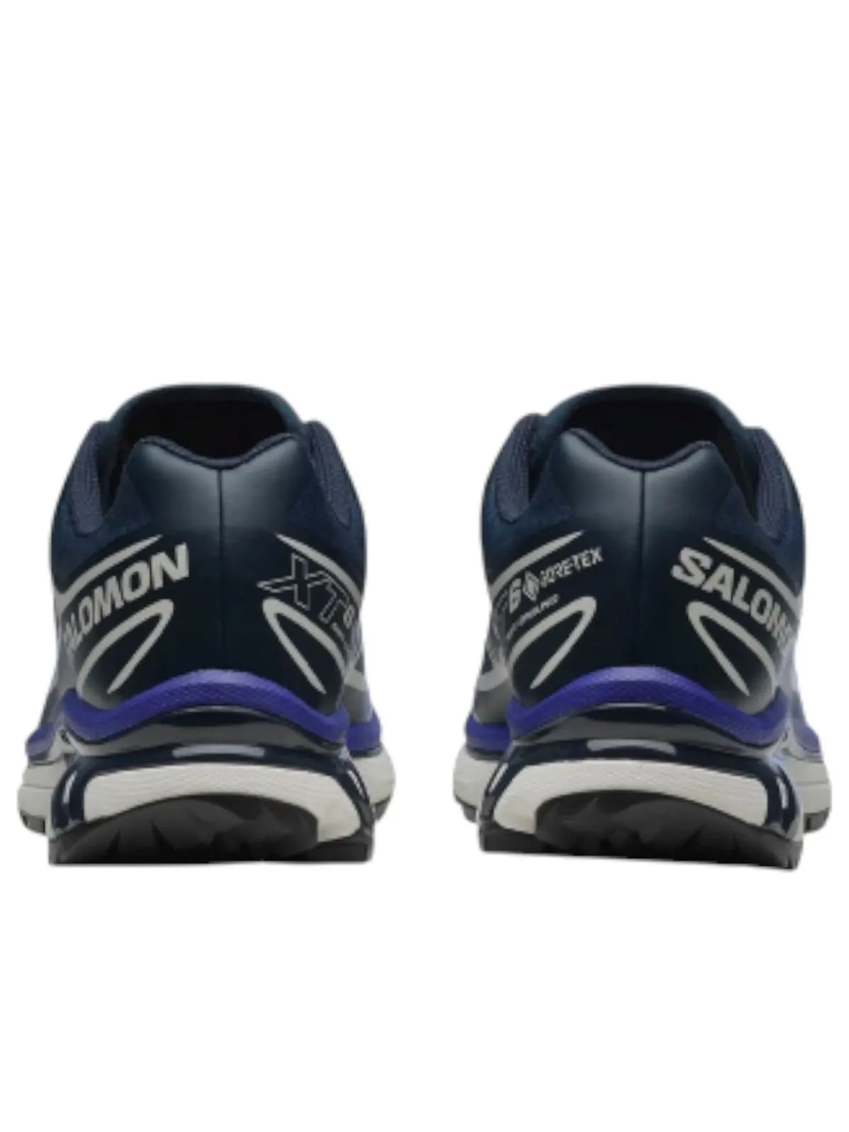 Кроссовки SALOMON XT-6 Gore-Tex 'Carbon Vanilla Ice' — изображение 4 из 5, темно-синий