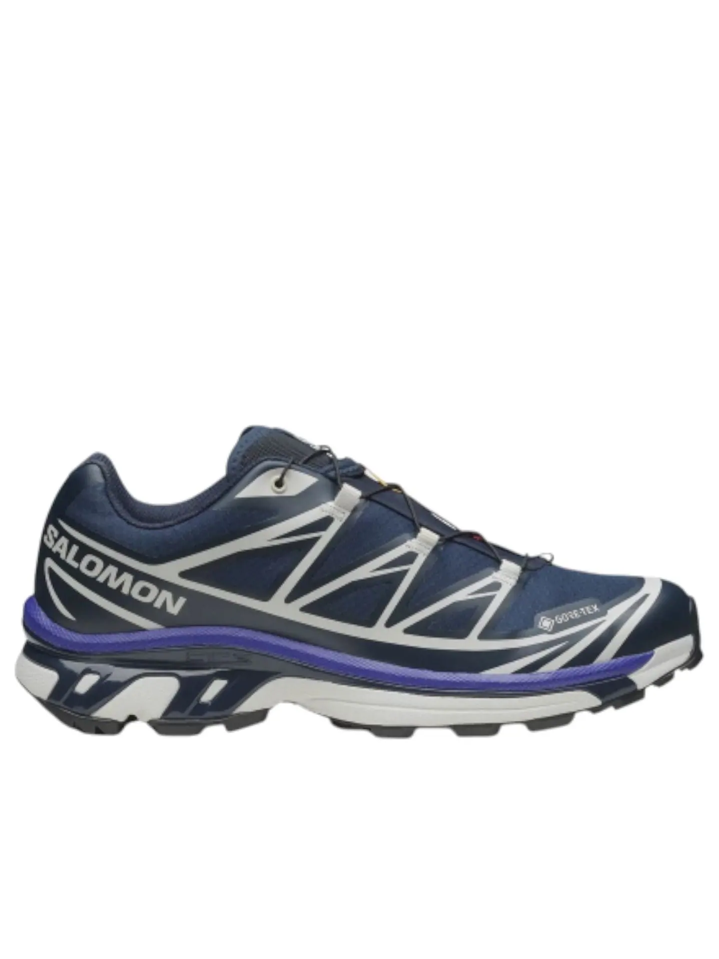 Кроссовки SALOMON XT-6 Gore-Tex 'Carbon Vanilla Ice' — изображение 5 из 5, темно-синий