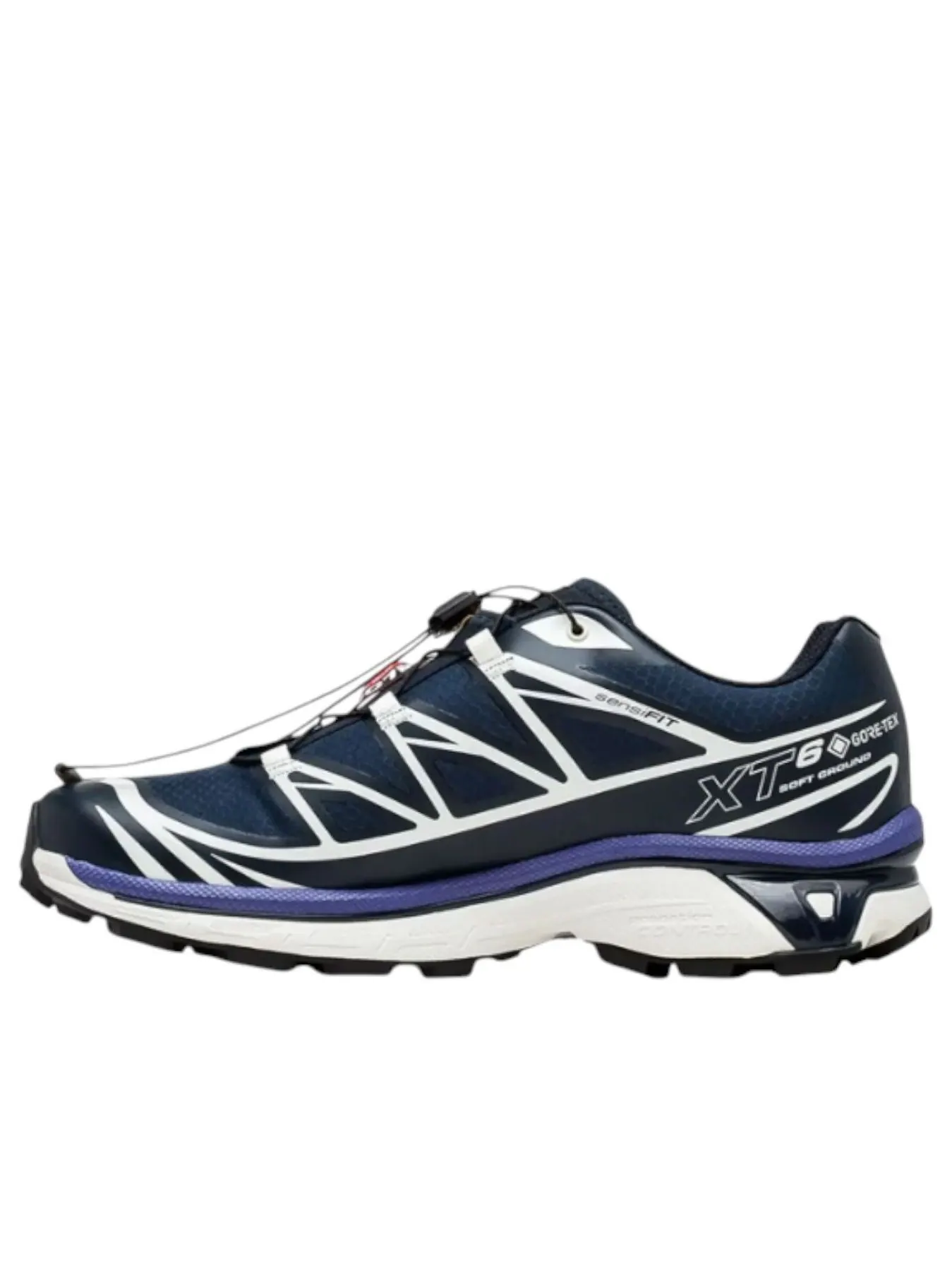 Salomon XT-6 Gore-Tex 'Carbon Vanilla Ice' — изображение 1 из 5, белый