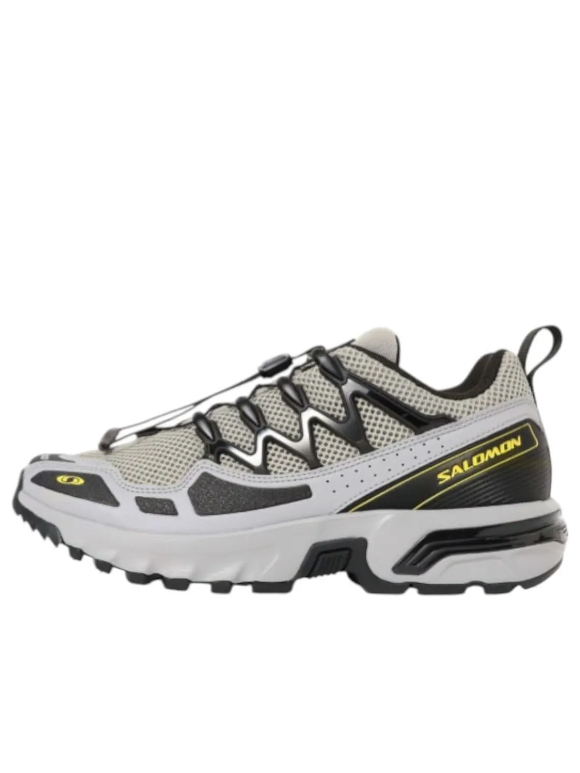 Кроссовки SALOMON ACS+ OG 'Alloy Black Lemon Beams Exclusive' — изображение 1 из 4, черный