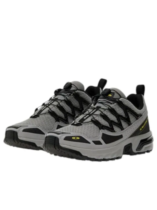 Кроссовки SALOMON ACS+ OG 'Alloy Black Lemon Beams Exclusive' — изображение 2 из 4, черный
