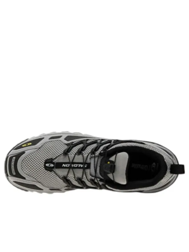 Кроссовки SALOMON ACS+ OG 'Alloy Black Lemon Beams Exclusive' — изображение 3 из 4, черный