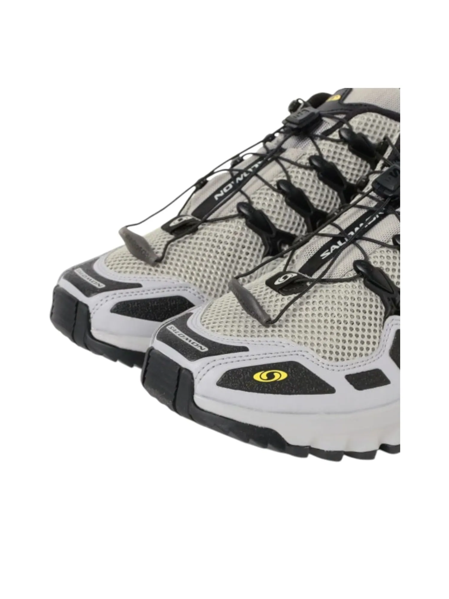 Кроссовки SALOMON ACS+ OG 'Alloy Black Lemon Beams Exclusive' — изображение 4 из 4, черный
